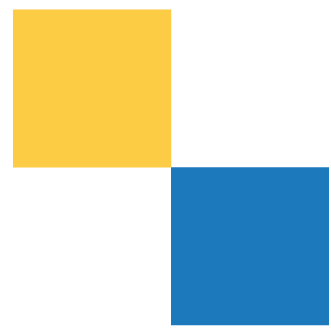 yellow and blue squares