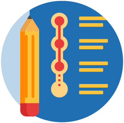 Pencil and patterns