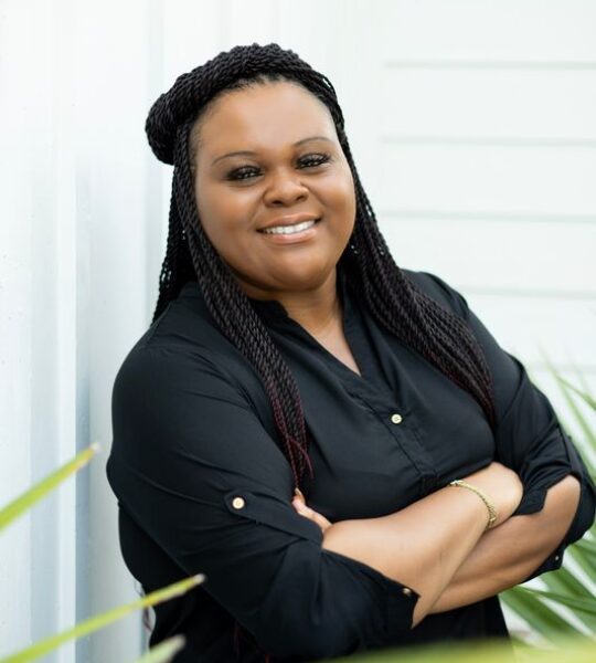 Headshot of Jalacy Green